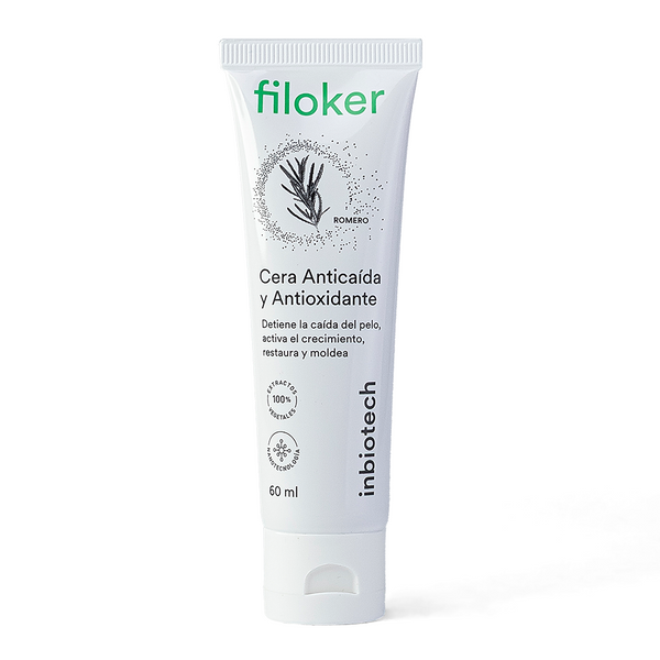 Filoker Cera / Caída del pelo