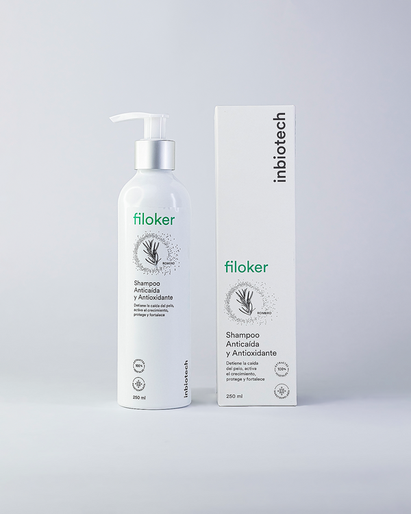 Filoker Shampoo / Caída del pelo