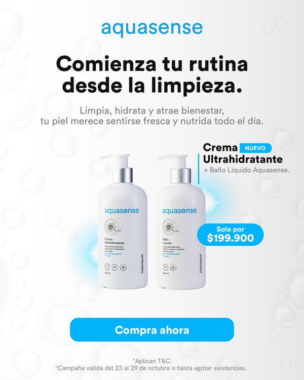 Crema Ultrahidratante Aquasense + Aquasense Jabon Liquido