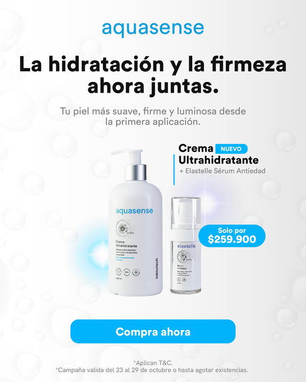 Crema Ultrahidratante Aquasense + Elastelle Serum