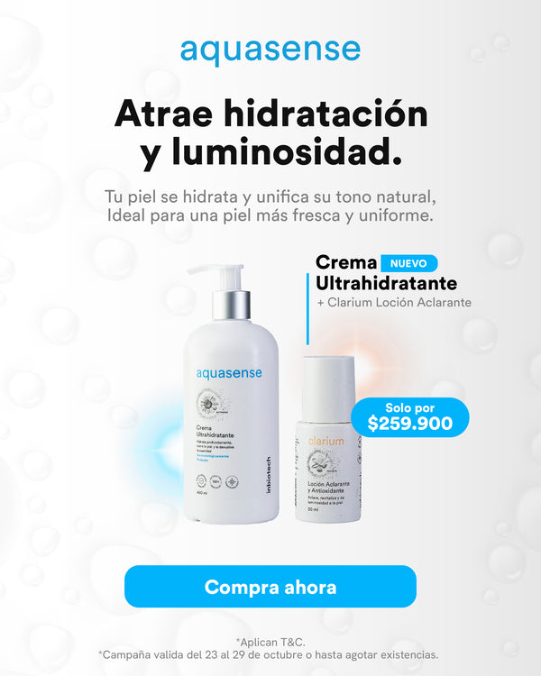 Crema Ultrahidratante Aquasense + Clarium