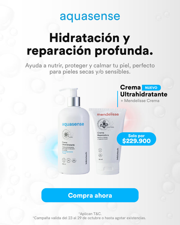 Crema Ultrahidratante Aquasense + Mendellise