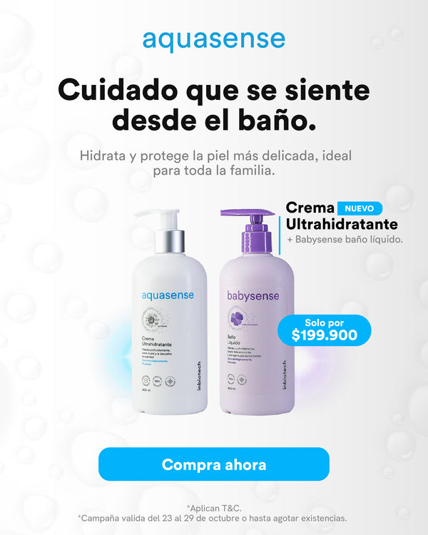 Crema Ultrahidratante Aquasense + Babysense Baño liquido