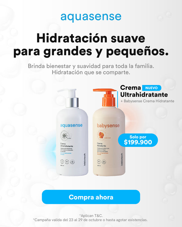Crema Ultrahidratante Aquasense + Babysense Crema