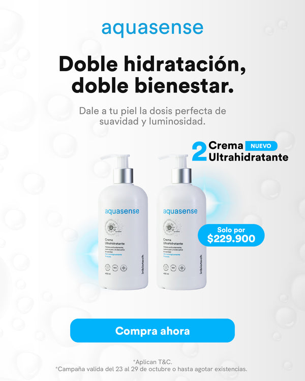 Crema Ultrahidratante Aquasense + Crema Ultrahidratante Aquasense