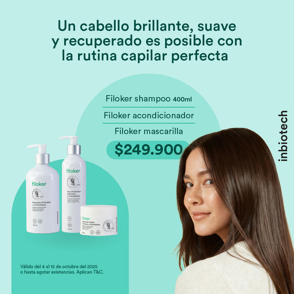 Filoker Jumbo + Filoker Acondicionador + Filoker Crema