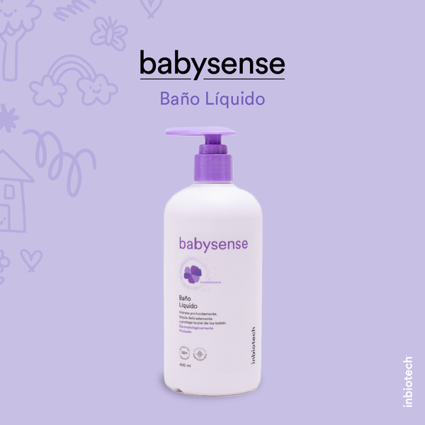 Babysense / Baño Liquido