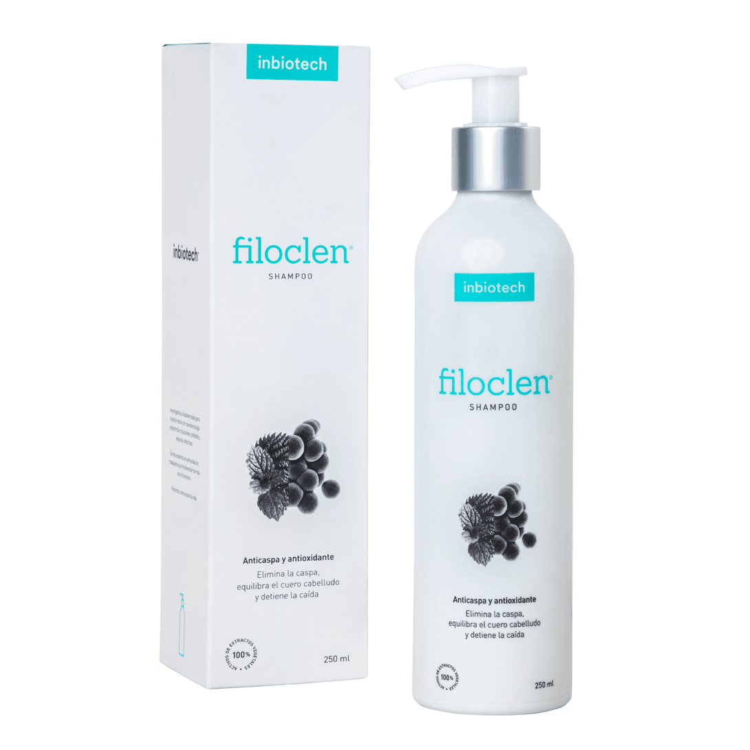 Filoclen/ Shampoo Anticaspa - Inbiotech SAS