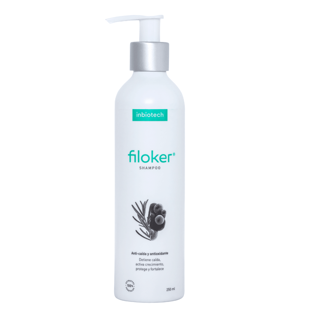 Filoker Shampoo / Caída del pelo - Inbiotech SAS